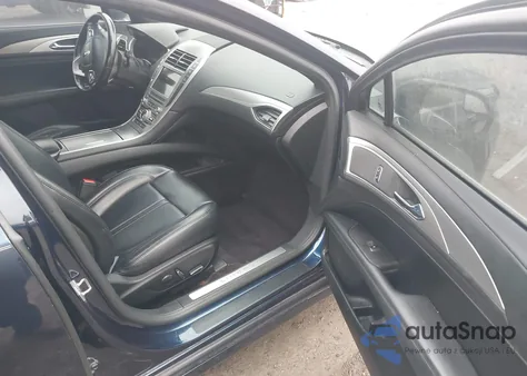 2017 Lincoln Mkz Premiere z USA, uszkodzony, nr VIN 3LN6L5A98HR609257